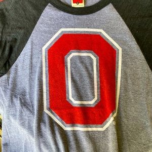 3/4 sleeve OSU Homage shirt
